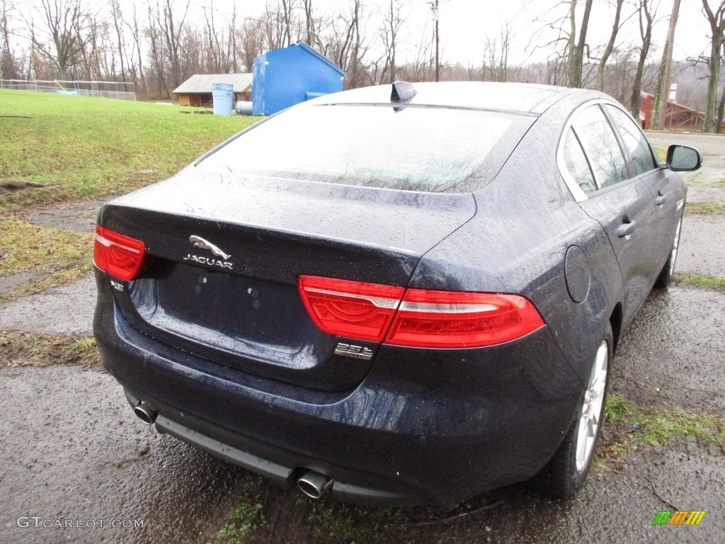 2018 XE 25t Premium AWD - Loire Blue Metallic / Ebony photo #3