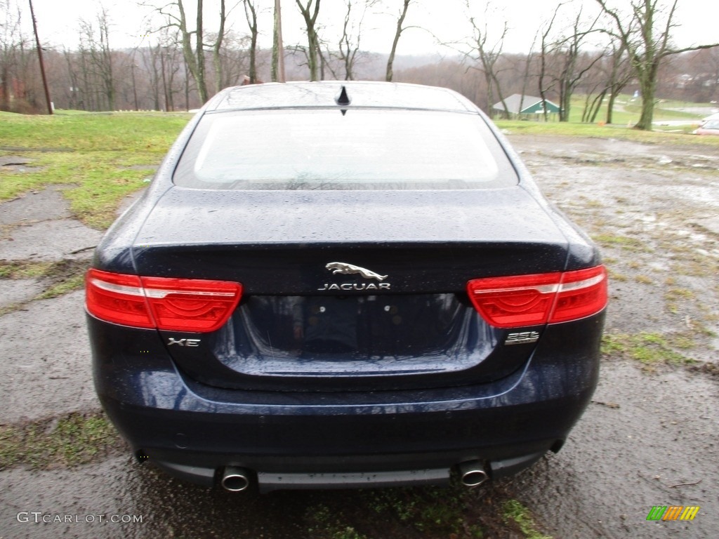 2018 XE 25t Premium AWD - Loire Blue Metallic / Ebony photo #5