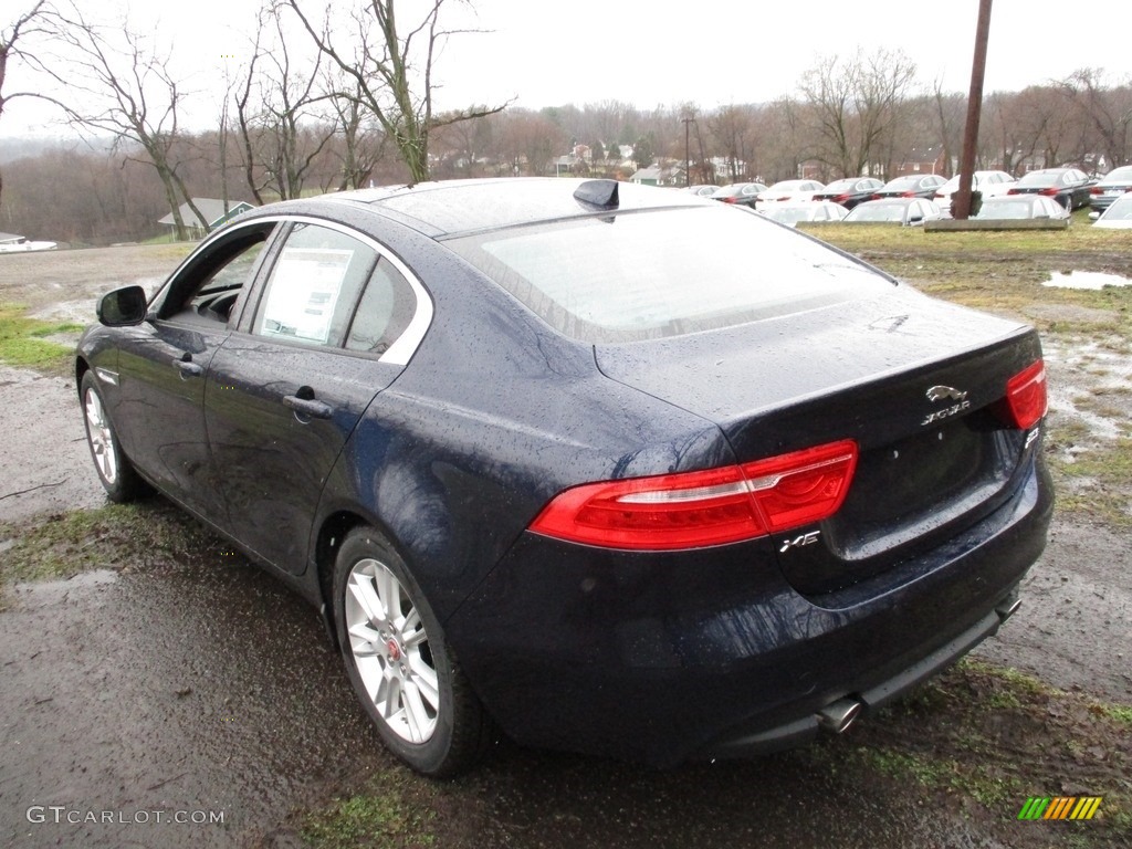 2018 XE 25t Premium AWD - Loire Blue Metallic / Ebony photo #6