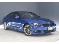 2018 Estoril Blue Metallic BMW 4 Series 440i Gran Coupe  photo #12