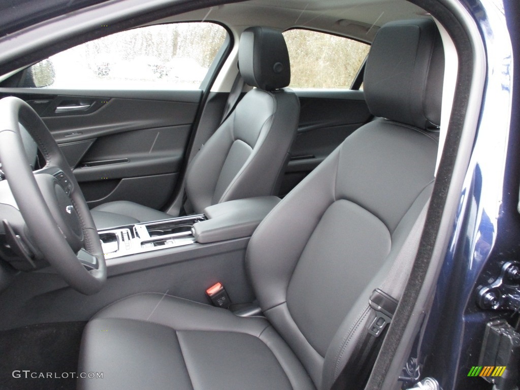 2018 XE 25t Premium AWD - Loire Blue Metallic / Ebony photo #14