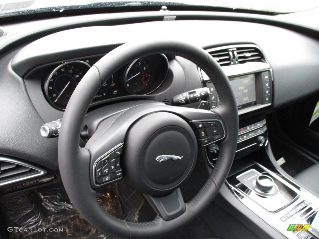 2018 XE 25t Premium AWD - Loire Blue Metallic / Ebony photo #16