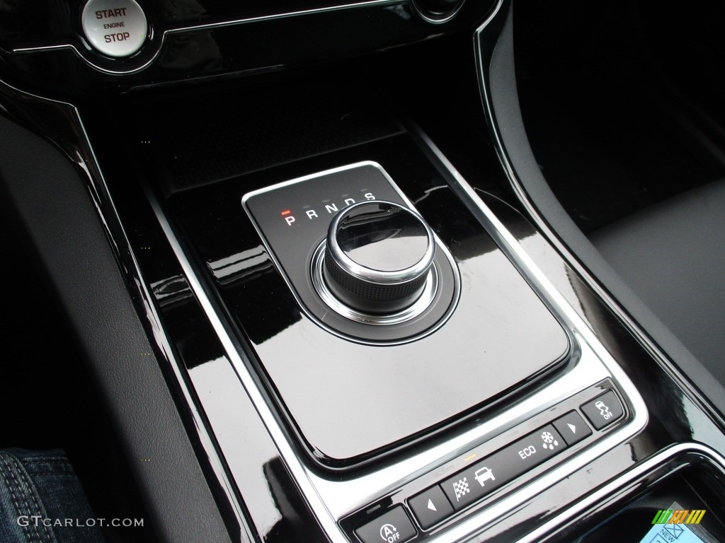 2018 XE 25t Premium AWD - Loire Blue Metallic / Ebony photo #17