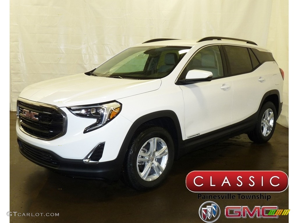 Summit White GMC Terrain