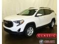 2018 Summit White GMC Terrain SLE AWD  photo #1