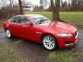 Firenze Red Metallic 2018 Jaguar XF Premium AWD