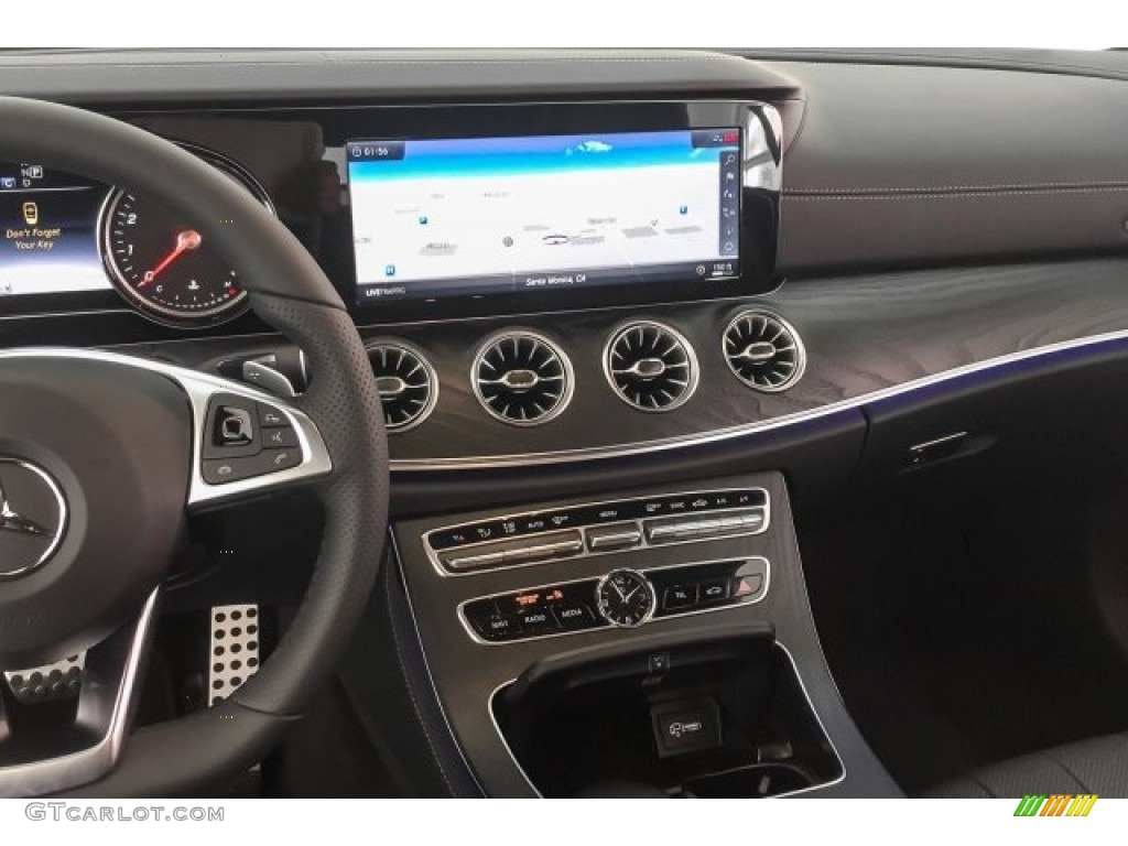 2018 E 400 Convertible - Black / Black photo #5