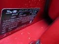  2018 XF Premium AWD Firenze Red Metallic Color Code CAH