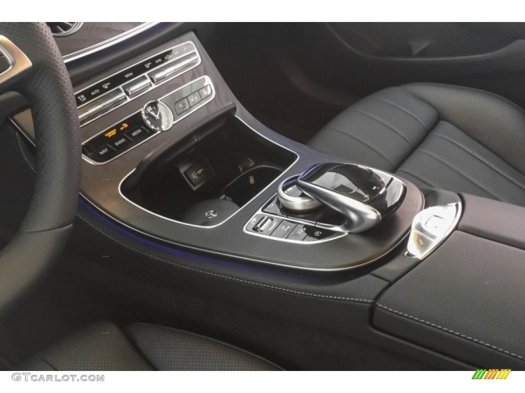 2018 E 400 Convertible - Black / Black photo #7