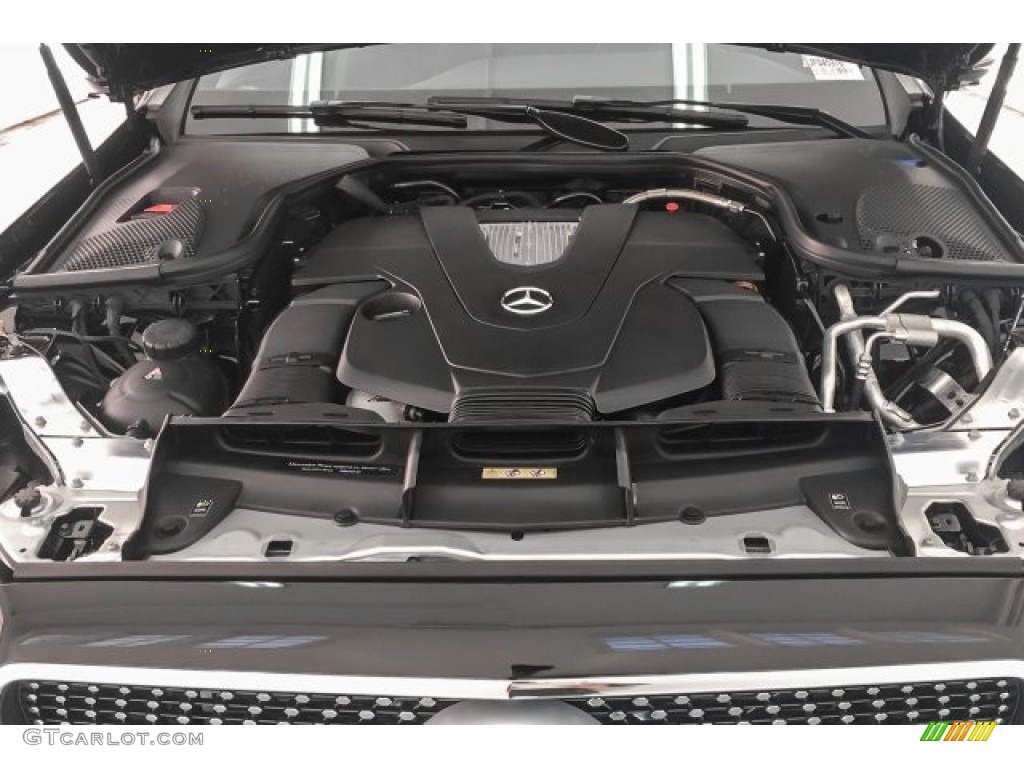 2018 E 400 Convertible - Black / Black photo #8