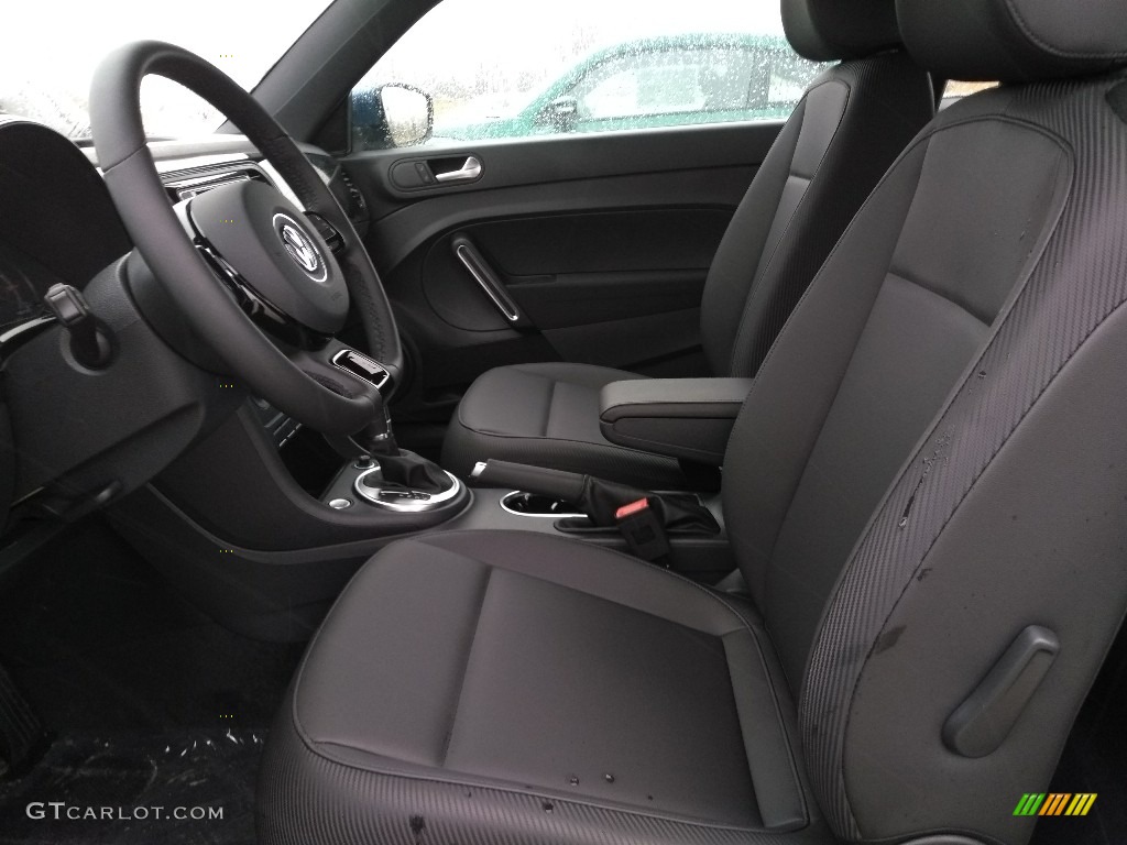2018 Volkswagen Beetle S Front Seat Photos