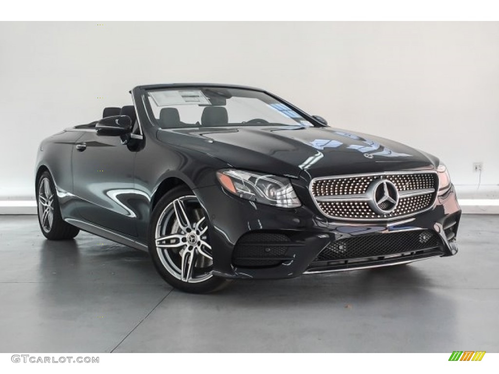 2018 E 400 Convertible - Black / Black photo #12