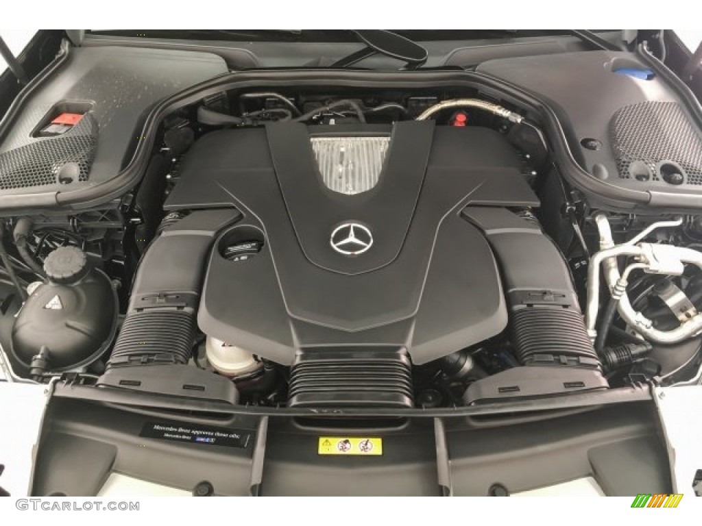 2018 E 400 Coupe - Black / Black photo #8