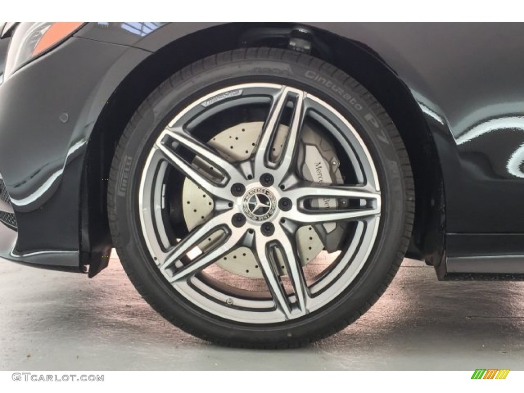 2018 E 400 Coupe - Black / Black photo #9