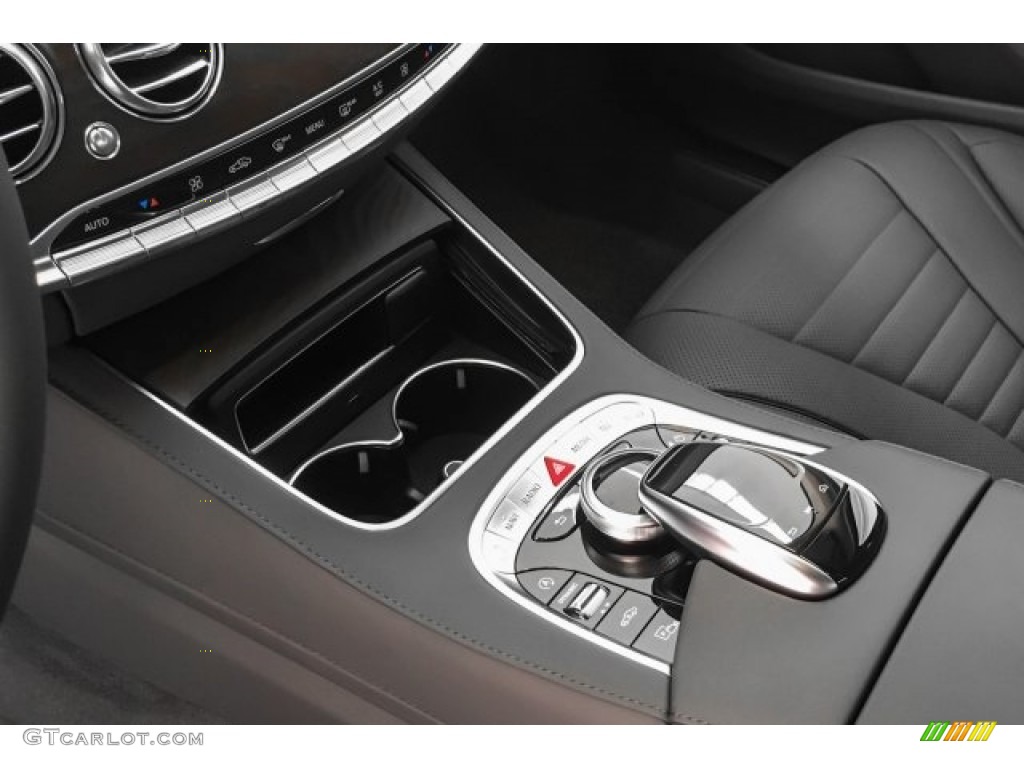 2018 Mercedes-Benz S 560 Sedan Controls Photo #126332699