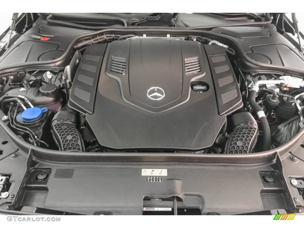 2018 Mercedes-Benz S 560 Sedan 4.0 Liter biturbo DOHC 32-Valve VVT V8 Engine Photo #126332726