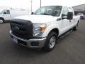 Oxford White 2015 Ford F250 Super Duty XL Crew Cab