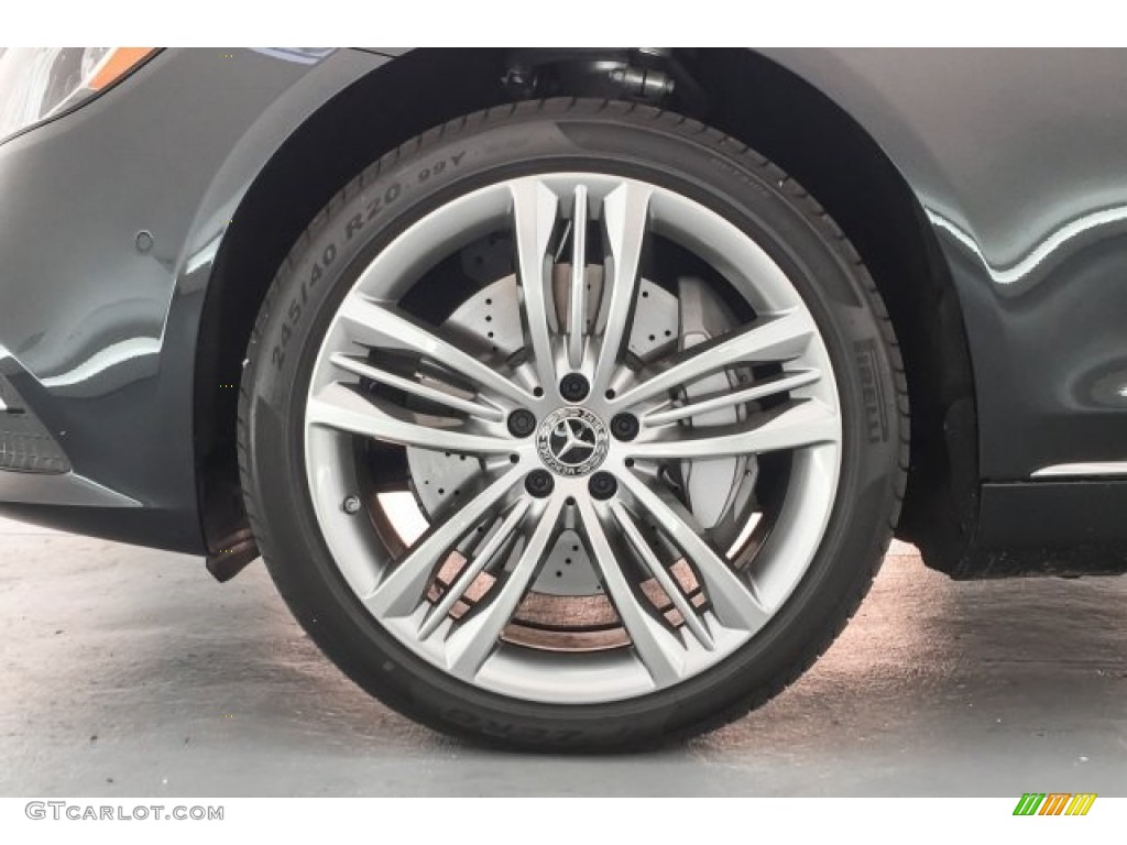 2018 Mercedes-Benz S 560 Sedan Wheel Photo #126332741