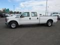 Oxford White - F250 Super Duty XL Crew Cab Photo No. 2