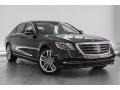 Magnetite Black Metallic 2018 Mercedes-Benz S 560 Sedan Exterior