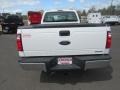 Oxford White - F250 Super Duty XL Crew Cab Photo No. 4