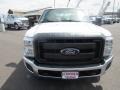 Oxford White - F250 Super Duty XL Crew Cab Photo No. 8