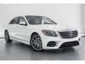 2018 designo Diamond White Metallic Mercedes-Benz S 560 Sedan  photo #12