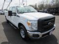 Oxford White - F250 Super Duty XL Crew Cab Photo No. 48