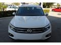 2014 Candy White Volkswagen Tiguan SE  photo #3