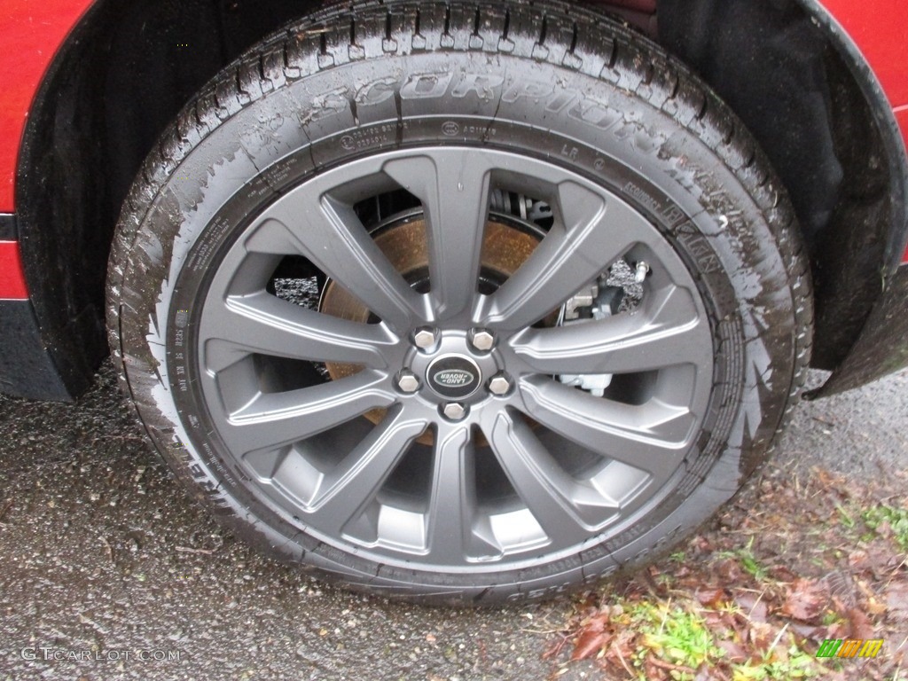 2018 Land Rover Range Rover Velar R Dynamic SE Wheel Photo #126334187
