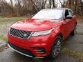 2018 Firenze Red Metallic Land Rover Range Rover Velar R Dynamic SE  photo #12