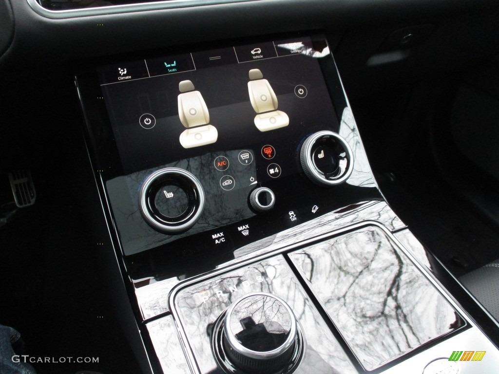 2018 Land Rover Range Rover Velar R Dynamic SE Controls Photo #126334379