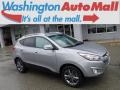 2015 Graphite Gray Hyundai Tucson SE AWD  photo #1