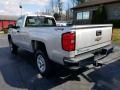 Silver Ice Metallic - Silverado 2500HD WT Regular Cab 4x4 Photo No. 3