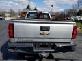 Silver Ice Metallic - Silverado 2500HD WT Regular Cab 4x4 Photo No. 4