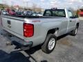Silver Ice Metallic - Silverado 2500HD WT Regular Cab 4x4 Photo No. 7