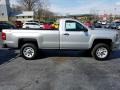 Silver Ice Metallic - Silverado 2500HD WT Regular Cab 4x4 Photo No. 9