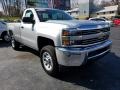 Silver Ice Metallic - Silverado 2500HD WT Regular Cab 4x4 Photo No. 10