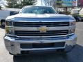 Silver Ice Metallic - Silverado 2500HD WT Regular Cab 4x4 Photo No. 11
