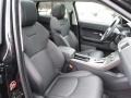 Front Seat of 2018 Range Rover Evoque SE