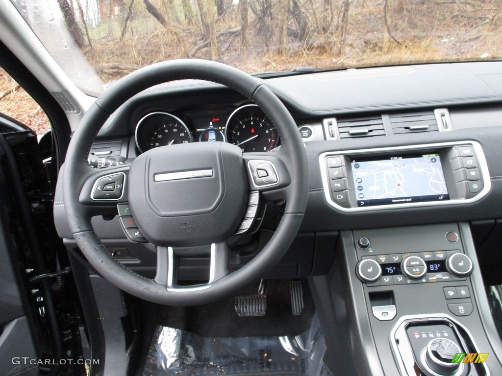 2018 Land Rover Range Rover Evoque SE Dashboard Photos