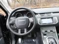 2018 Land Rover Range Rover Evoque Ebony Interior Dashboard Photo