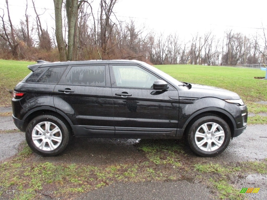 Narvik Black 2018 Land Rover Range Rover Evoque SE Exterior Photo #126335441