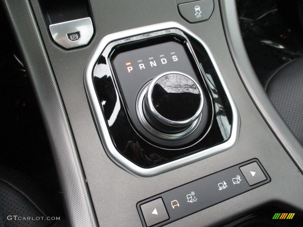 2018 Land Rover Range Rover Evoque SE Transmission Photos