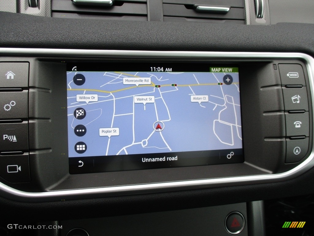 2018 Land Rover Range Rover Evoque SE Navigation Photos