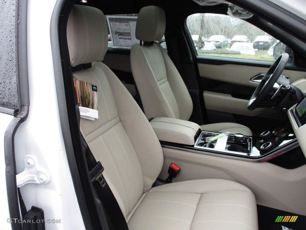 2018 Range Rover Velar R Dynamic SE - Fuji White / Acorn/Ebony photo #3