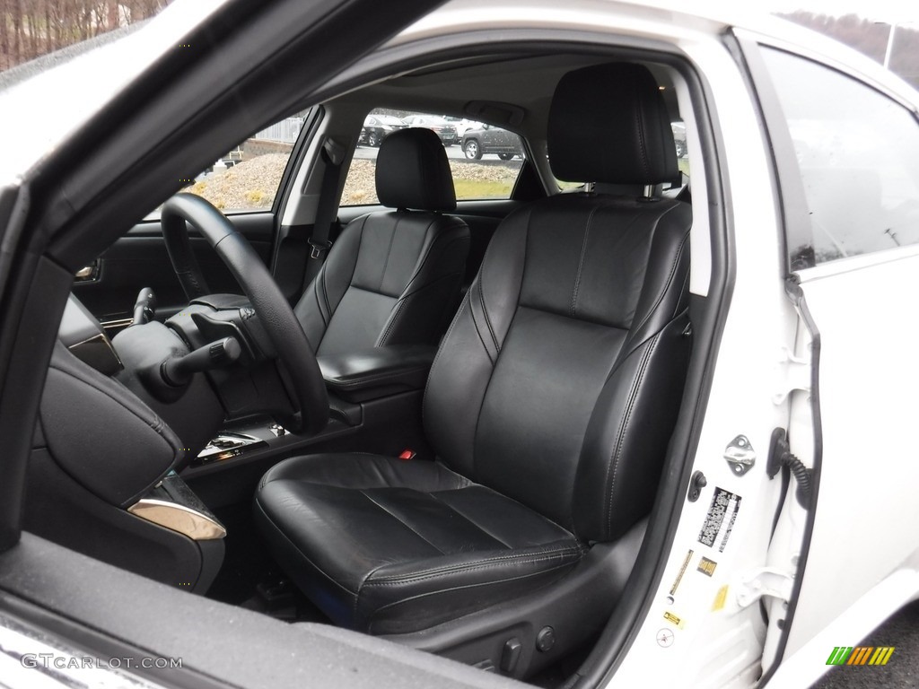 2015 Avalon XLE Premium - Blizzard Pearl / Black photo #13