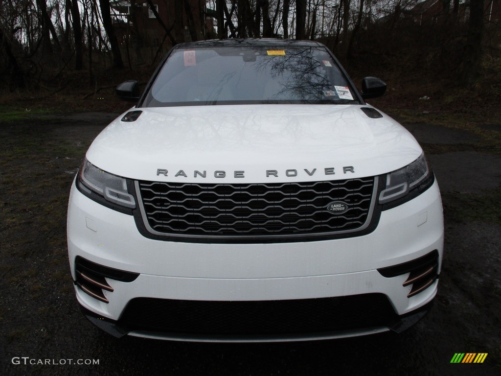 2018 Range Rover Velar R Dynamic SE - Fuji White / Acorn/Ebony photo #8