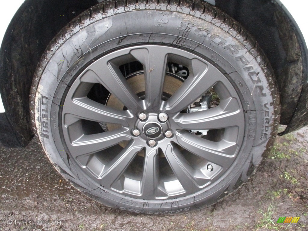 2018 Range Rover Velar R Dynamic SE - Fuji White / Acorn/Ebony photo #9