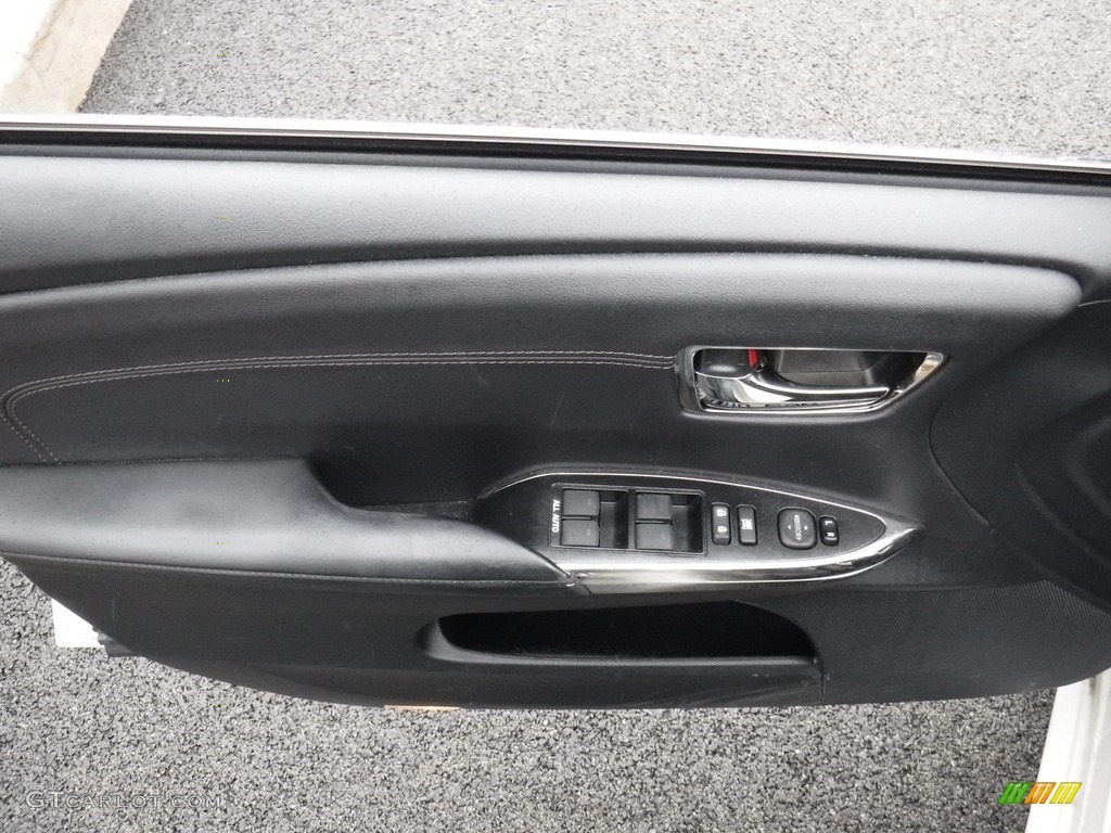 2015 Avalon XLE Premium - Blizzard Pearl / Black photo #15
